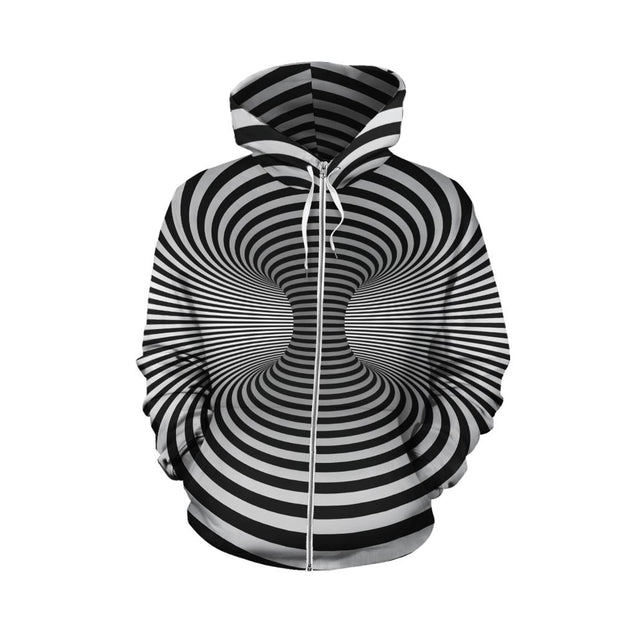 Magic 3D Over Printed I Unisex Hoodie-ML