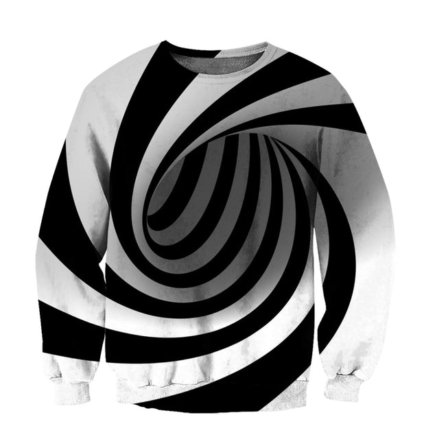 Magic 3D Over Printed II Unisex Hoodie-ML