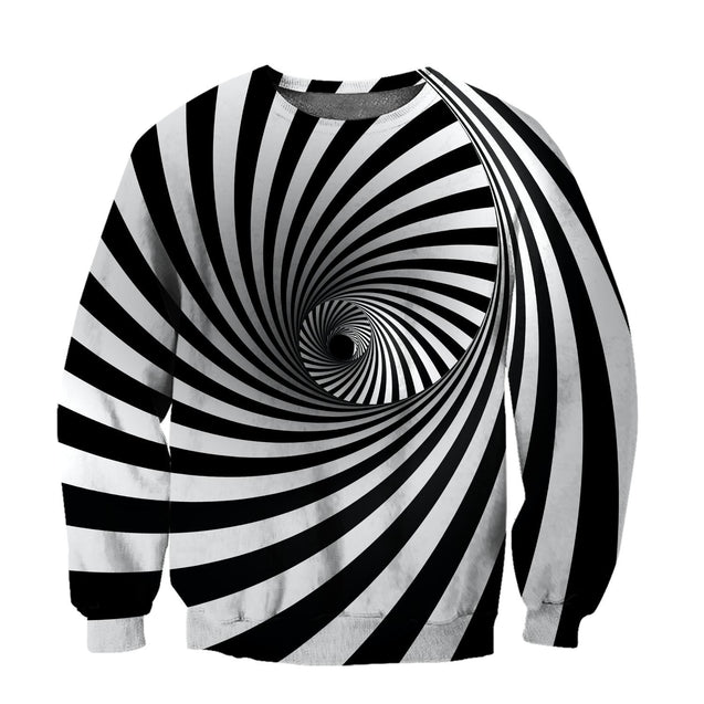 Magic 3D Over Printed III Unisex Hoodie-ML