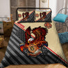 Firefighter US Eagle Bedding Set TQH28092001