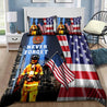 Firefighter Never Forget Bedding Set TQH28092002