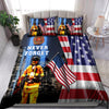 Firefighter Never Forget Bedding Set TQH28092002