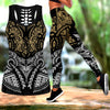 Amazing Polynesian Tattoo Legging & Tank top-ML