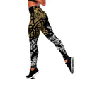 Amazing Polynesian Tattoo Legging & Tank top-ML