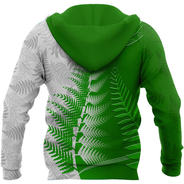 New zealand silver fern kiwi classic 3d all over printed for men and women