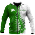 New zealand silver fern kiwi classic 3d all over printed for men and women