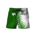 New zealand silver fern kiwi classic 3d all over printed for men and women