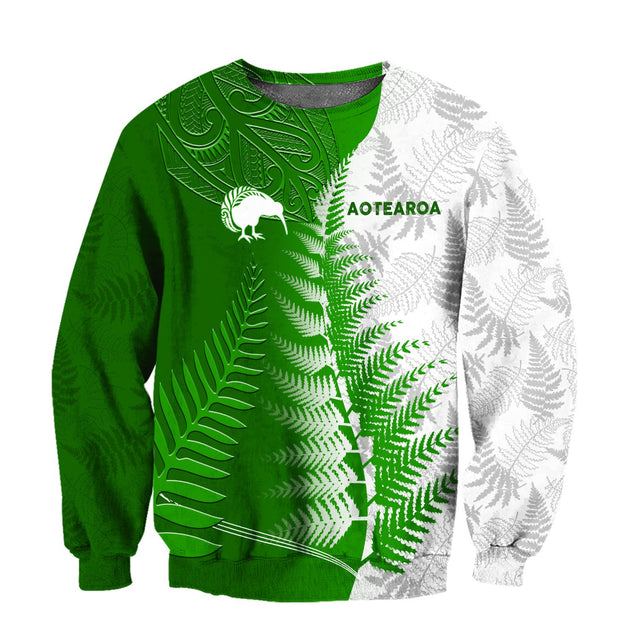 New zealand silver fern kiwi classic 3d all over printed for men and women