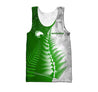 New zealand silver fern kiwi classic 3d all over printed for men and women