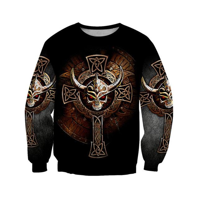 Viking Skulls Hoodie For Men And Women JJW29092003