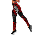 Amazing Polynesian Wolf Tattoo Legging & Tank top-ML