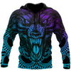 Powerful And Beautiful Wolf Hoodie For Men And Women DQB10012002