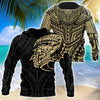 Amazing Polynesian Tattoo 3D All Over Printed Unisex Hoodie-ML