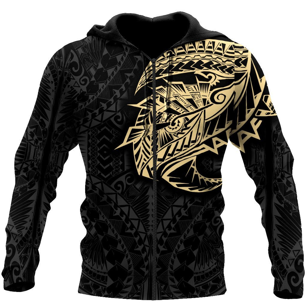 Amazing Polynesian Tattoo 3D All Over Printed Unisex Hoodie-ML