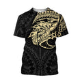 Amazing Polynesian Tattoo 3D All Over Printed Unisex Hoodie-ML