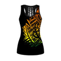 Amazing Polynesian Tattoo Legging & Tank top-ML