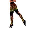 Amazing Polynesian Tattoo Legging & Tank top-ML