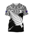 New zealand aotearoa maori tattoos 3d all over printed for men and women