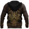 Egypt The Auspices Of Horus Golden All 3D Over Printed Unisex Hoodie ML