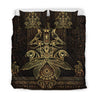 Egypt The Auspices Of Horus Golden Bedding Set-ML