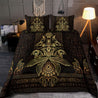 Egypt The Auspices Of Horus Golden Bedding Set-ML