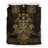 Egypt The Auspices Of Horus Golden Bedding Set-ML