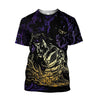 Cat tattoos 3D All Over Printed shirt & short for men and women PL