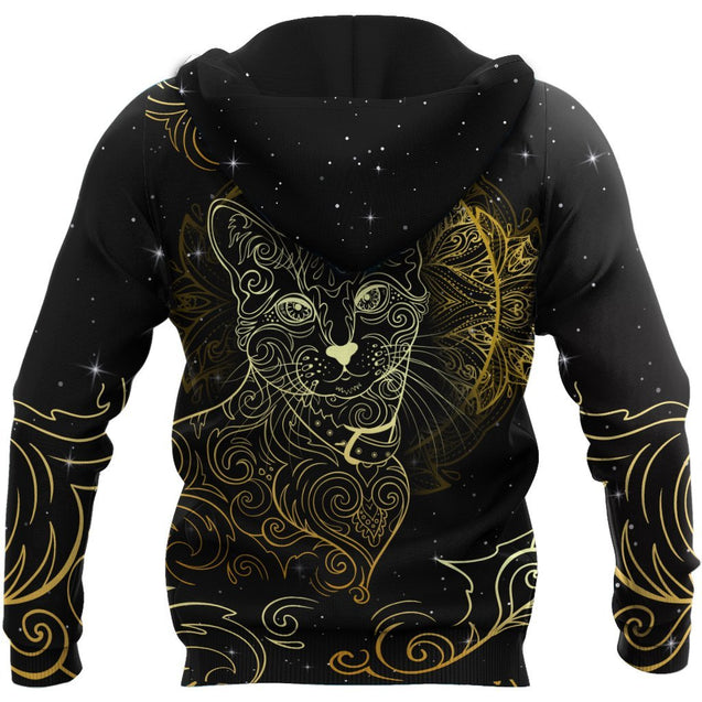 Cat tattoos 3D All Over Printed shirt & short for men and women PL