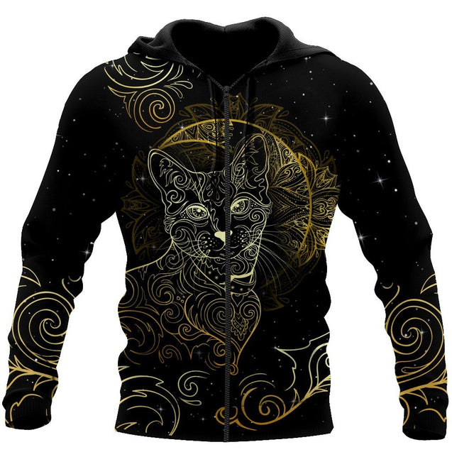 Cat tattoos 3D All Over Printed shirt & short for men and women PL