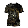 Cat tattoos 3D All Over Printed shirt & short for men and women PL