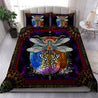 Yin Yang Mandala Dragonfly Bedding Set DD10052001