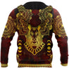 Ancient Egypt Anubis Pattern All 3D Over Printed Unisex Hoodie ML