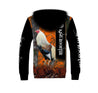 Love King Rooster All 3D Over Printed Unisex Hoodie ML