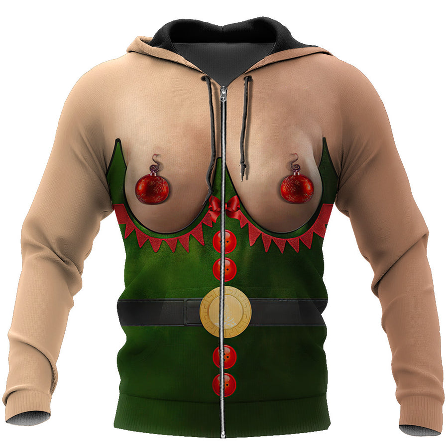 Happy Christmas Hoodie For Men And Women DD10072001
