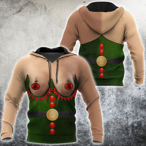 Happy Christmas Hoodie For Men And Women DD10072001