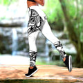 Amazing Polynesian Tattoo Legging & Tank top-ML