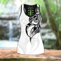 Amazing Polynesian Tattoo Legging & Tank top-ML