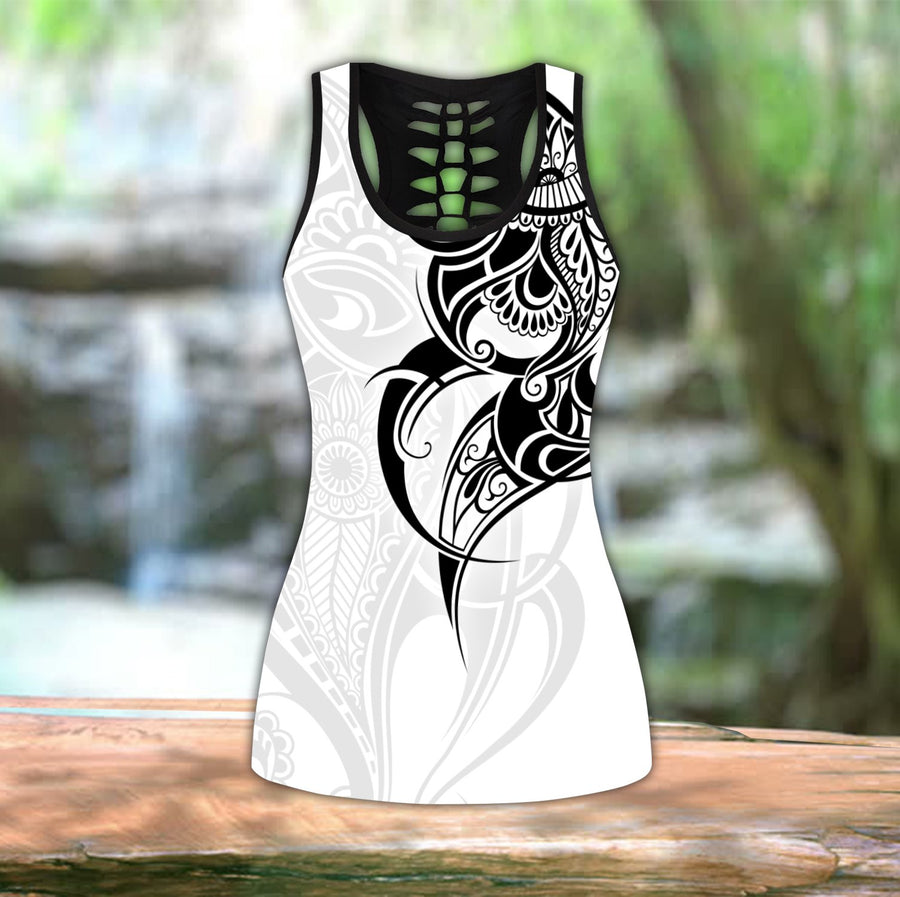 Amazing Polynesian Tattoo Legging & Tank top-ML