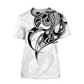 Amazing Polynesian Tattoo Unisex Hoodie ML