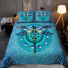 Blue Mandala Dragonfly Bedding Set DD10072003