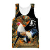 King Rooster Customize II 3D All Over Printed Unisex Hoodie ML