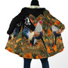 King Rooster Customize II 3D All Over Printed Unisex Hoodie ML