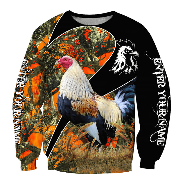 King Rooster Customize II 3D All Over Printed Unisex Hoodie ML