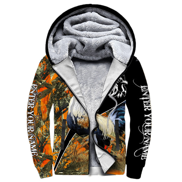 King Rooster Customize II 3D All Over Printed Unisex Hoodie ML