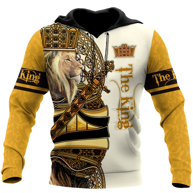 King Lion 3D All Over Printed Unisex Shirts