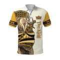 King Lion 3D All Over Printed Unisex Shirts