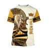 King Lion 3D All Over Printed Unisex Shirts