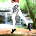 Proud To Be A Polynesian 3D Tattoo Legging & Tank top-ML