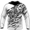 Proud To Be A Polynesian 3D Tattoo Unisex Hoodie ML