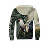 Love Rooster Camo All 3D Over Printed Unisex Hoodie ML